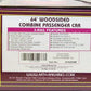 MTH 20-62028 O Central Pacific 64' Woodsided Passenger Add-On Set (Set of 3)