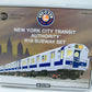 Lionel 6-31797 NYC Transit Authority R16 O Gauge Subway Train Set