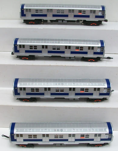 Lionel 6-31797 NYC Transit Authority R16 O Gauge Subway Train Set