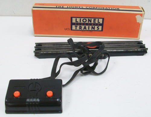 Lionel UCS Vintage O Gauge Remote Control Track Section Single