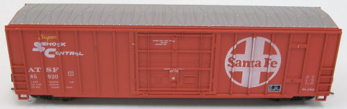 Roundhouse 3621 HO AT&SF 50' FMC Plug Door Boxcar Road Number May Vary Kit