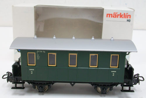 Marklin 4039 Local Coach DB