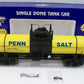 USA Trains 15124 G Penn Salt 10,000-Gallon Tank Car