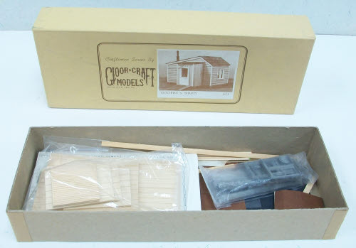 Gloor Craft 621 O Scale Watchman's Shanty Kit