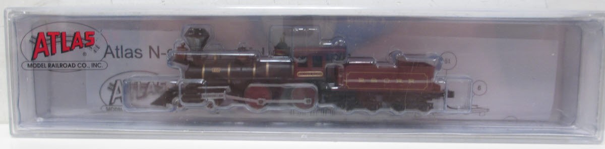 Atlas 40000732 N Scale Baltimore & Ohio 4-4-0 Steam Locomotive & Tender #25