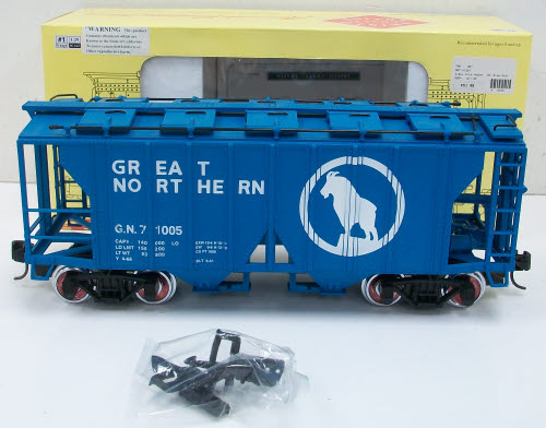 Aristo-Craft 41231 G Scale Great Northern Covered Hopper Car #71087