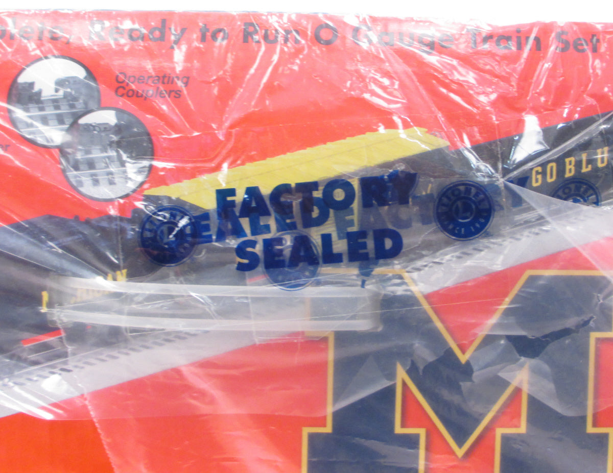 Lionel 6-30099 University of Michigan O Gauge Steam Train Set