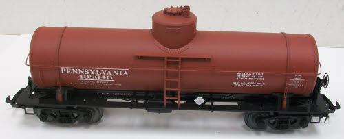 USA Trains 15110 Pennsylvania 10,000-Gallon Tank Car #498640 - Metal Wheels