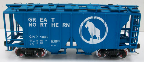 Aristo-Craft 41231 G Scale Great Northern Covered Hopper Car #71087