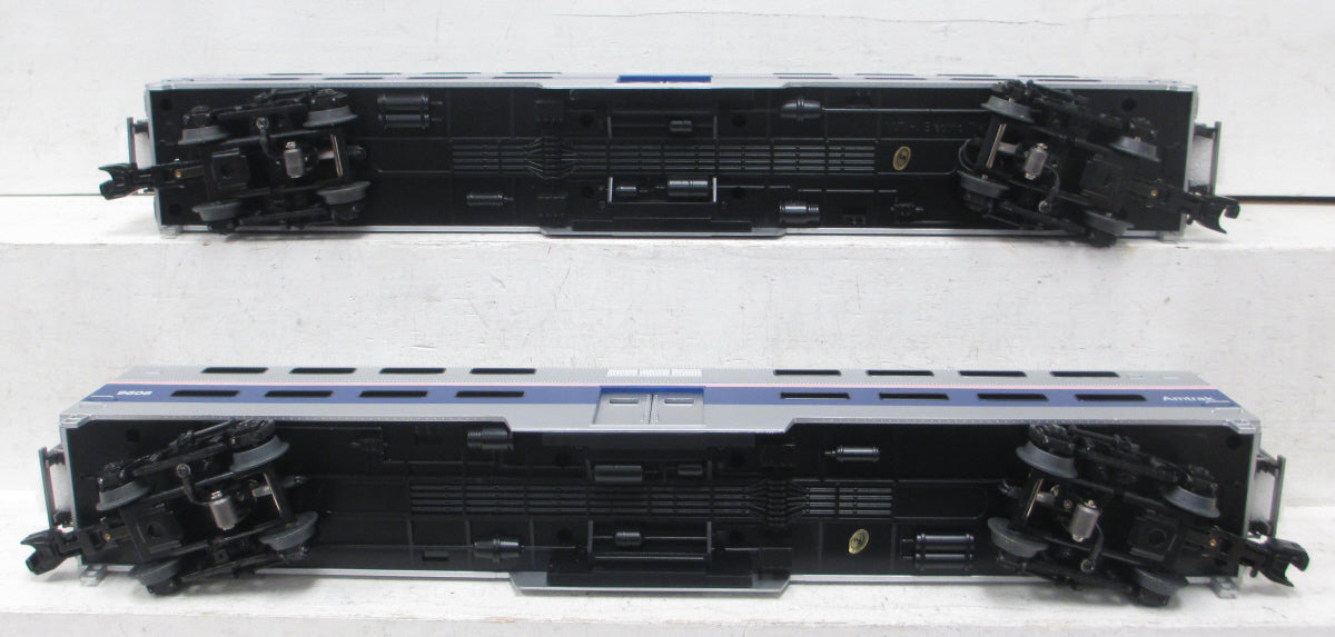 MTH 20-66189 Amtrak Bi-Lvl  2-Car Passenger Set