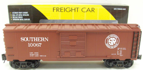Lionel 6-21191 Southern O Gauge Boxcar