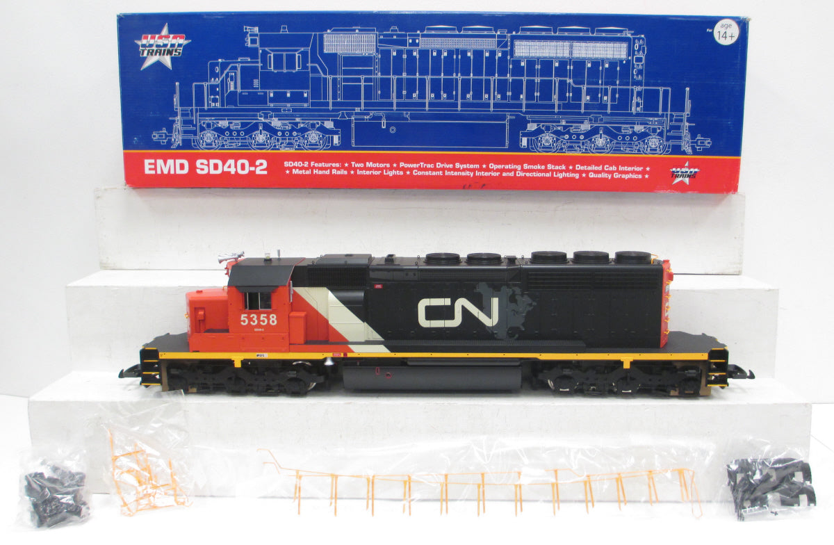 USA Trains 22317 G Canadian National SD40-2 Diesel Locomotive #5359