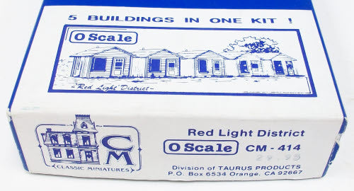 Classic Miniatures CM-414 O Scale 