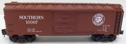 Lionel 6-21191 Southern O Gauge Boxcar