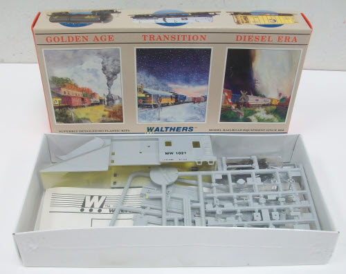 Walthers 932-5751 HO Russel Snow Plow Maintenance Of Way # 1021 Kit