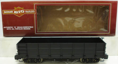 Bachmann 93770 G Scale Undecorated Gondola (Metal Wheels)