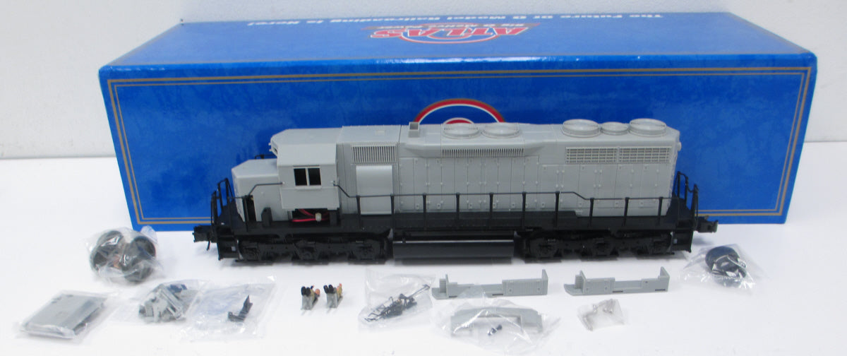 Atlas 6800 O Undecorated SD35 Diesel Locomotive - 3-Rail