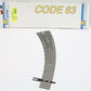 Walthers 948-8826 HO Code 83 Nickel Silver #6.5 Left Hand Switch Turnout