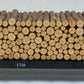 USA Trains 1710 G Rio Grande Pulpwood Flat Car