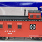 USA Trains R12004 Santa Fe Wood Side Caboose #202 (Metal Wheels)