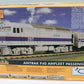 MTH 30-4204-1 Amtrak F40 Amfleet O Gauge Diesel Passenger Train Set w/PS 2.0