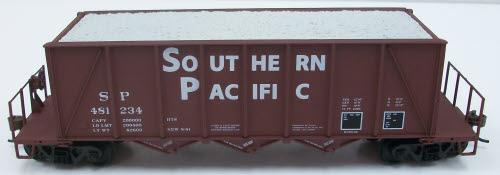 Walthers 932-7054 HO 40' Ortner Aggregate Car Southern Pacific #481234