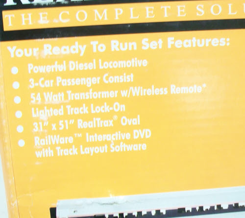 MTH 30-4204-1 Amtrak F40 Amfleet O Gauge Diesel Passenger Train Set w/PS 2.0