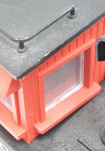 USA Trains R12004 Santa Fe Wood Side Caboose #202 (Metal Wheels)