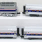 MTH 30-4204-1 Amtrak F40 Amfleet O Gauge Diesel Passenger Train Set w/PS 2.0