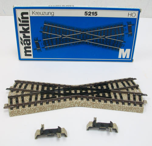 Marklin 5215 M 24.5 Degree Crossing Track
