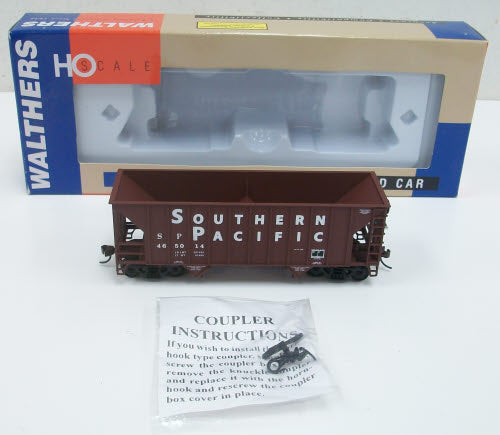 Walthers 932-7403 HO Southern Pacific Greenville 100-Ton Twin Hopper #465014