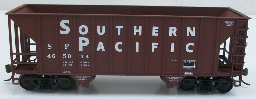 Walthers 932-7403 HO Southern Pacific Greenville 100-Ton Twin Hopper #465014