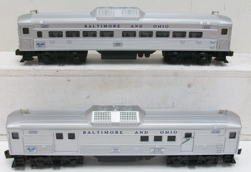 Lionel 6-38313 O Baltimore & Ohio Budd RDC Train Set