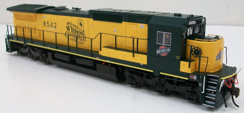 Atlas 9622 HO C&NW Dash 8-40C Loco w/DCC & Sound