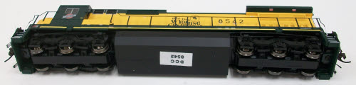 Atlas 9622 HO C&NW Dash 8-40C Loco w/DCC & Sound