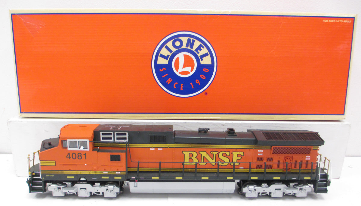 Lionel 6-28364 BNSF Dash-9 Powered Diesel Locomotive #4081