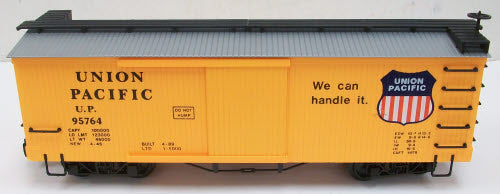 Bachmann 93301 G Scale Union Pacific Boxcar #95764