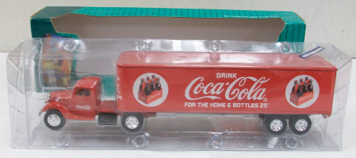 Coca-Cola F610 Die-Cast Metal Bank