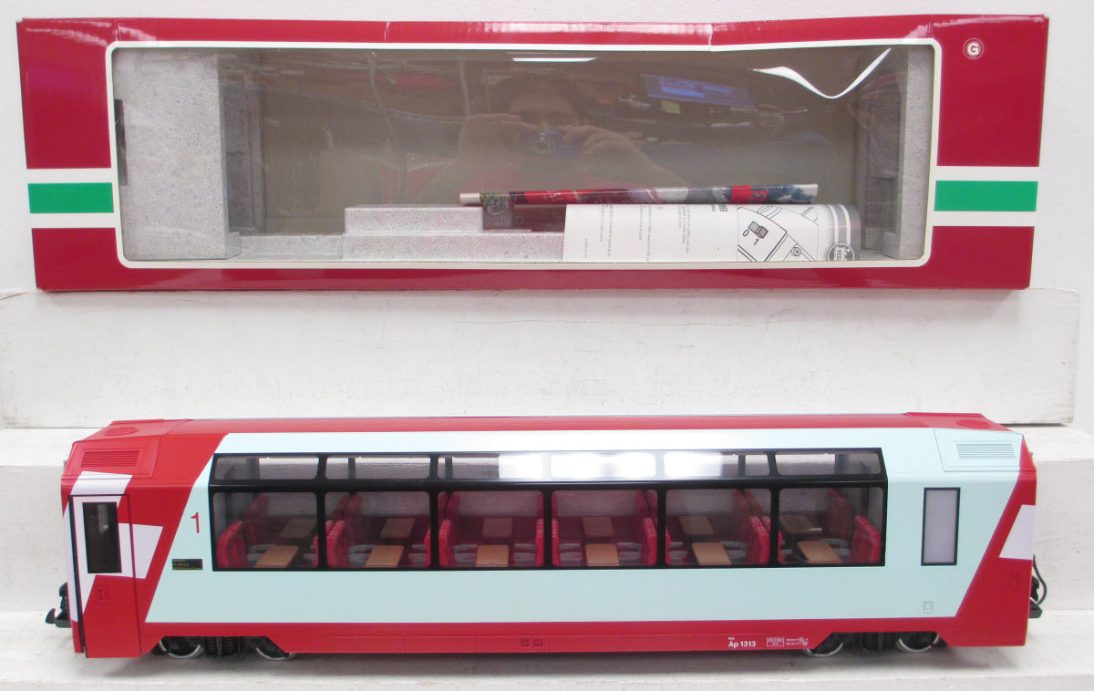 LGB 33660 G Scale Panorama Car RhB/MGB GEX
