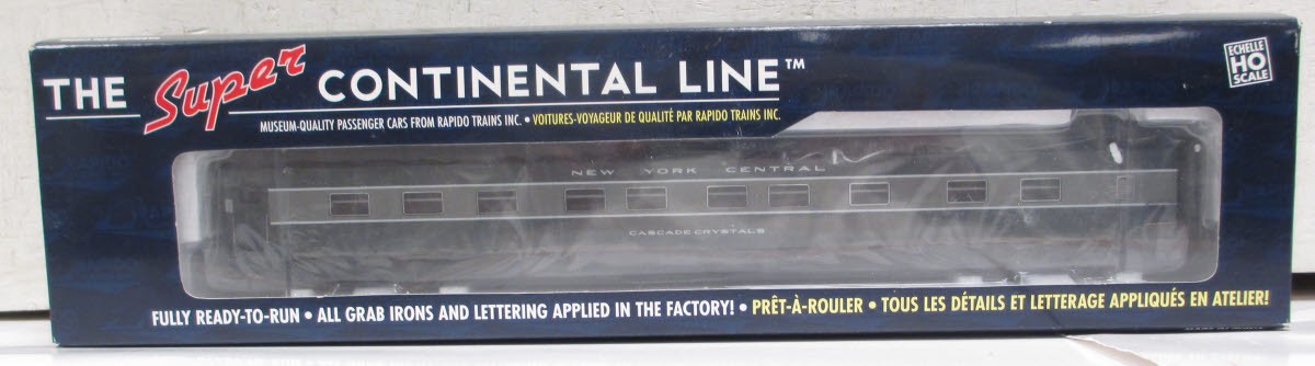 Rapido Trains 104063 HO New York Central 