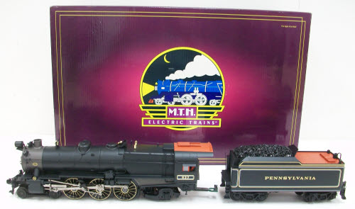 MTH 20-3296-1 PRR 4-6-2 K4s Steam Locomotive w/PS2 #837