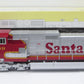 Aristo-Craft 23005 G ATSF Dash 9-44CW Diesel Locomotive #689