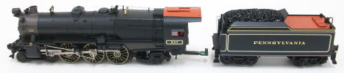 MTH 20-3296-1 PRR 4-6-2 K4s Steam Locomotive w/PS2 #837