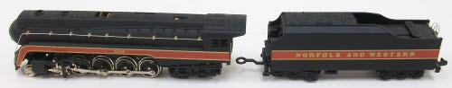 Bachmann 82152 N Norfolk & Western Class J 4-8-4 Steam Locomotive #608