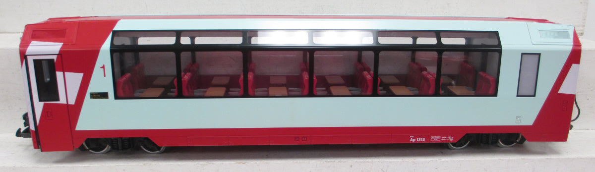 LGB 33660 G Scale Panorama Car RhB/MGB GEX – Trainz