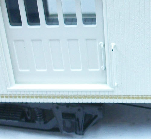 MTH 20-62029 O NY&NE 64' Woodsided Passenger Add-On Set (Set of 3)