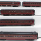 MTH 20-65119 O Pennsylvania 70' Streamlined Ribbed Sided Passenger Car Set