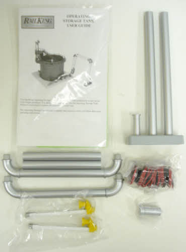 MTH 30-9140 O Shell Operating Storage Tank