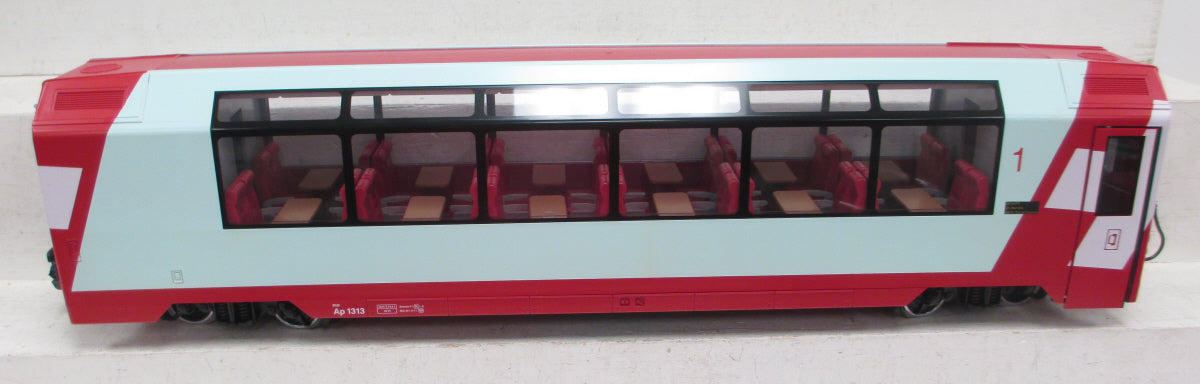 LGB 33660 G Scale Panorama Car RhB/MGB GEX – Trainz