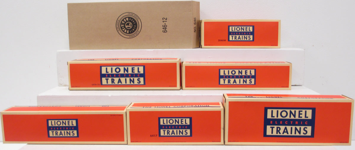 Lionel 6-38329 O Gauge 2261 Conventional Classics 4-6-4 Steam Freight Set